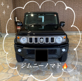 ジムニーノマドご納車致しました☆